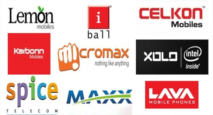 marques de smartphones indiennes
