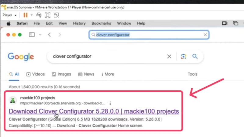 télécharger clover configurator