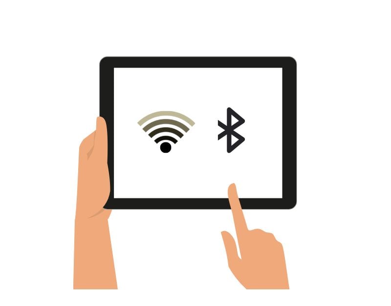 Bluetooth und WLAN auf dem iPad aktivieren
