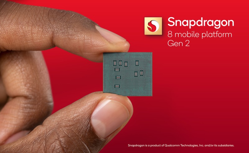 чип snapdragon 8 gen 2