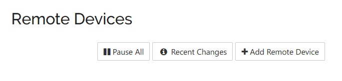 adicionar dispositivo remoto
