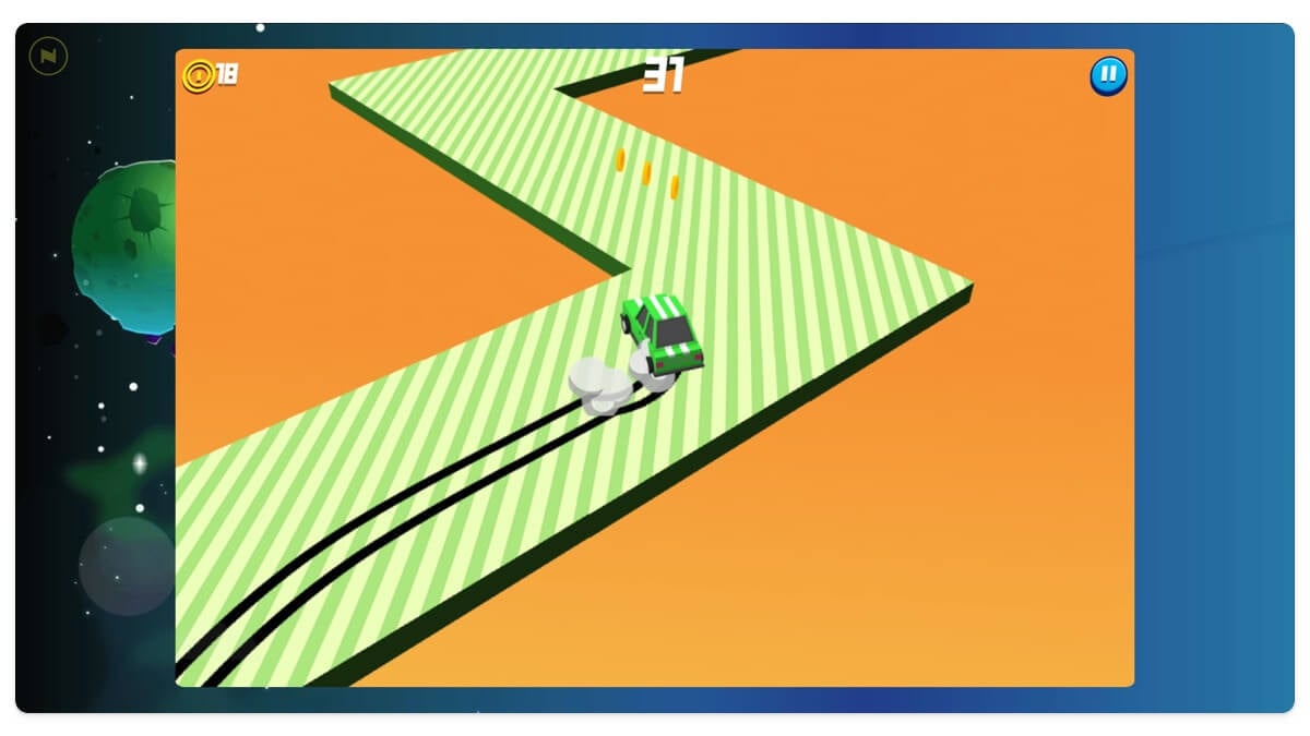 ドリフトボスゲーム