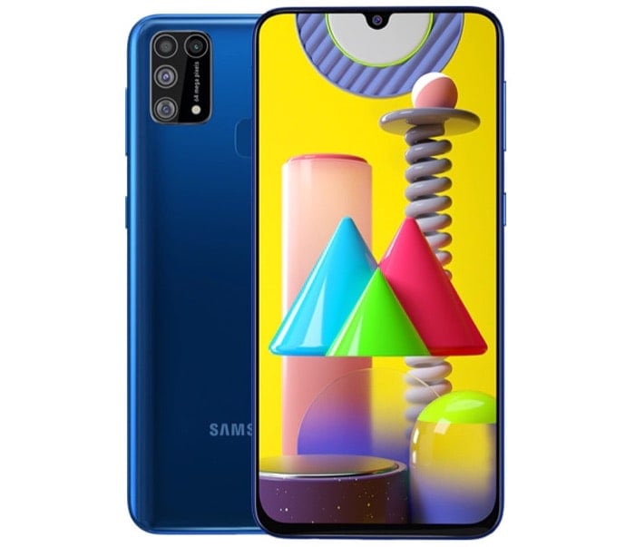 samsung galaxy m31 with quad rear cameras and 6000mah battery launched in india - samsung galaxy m31