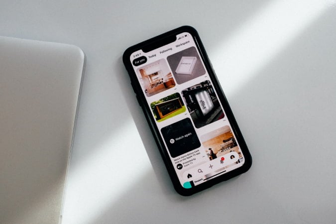comment partager un tableau pinterest
