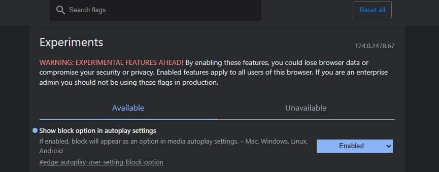 Bloquear videos de reproducción automática