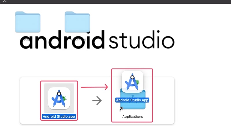 android studio installieren