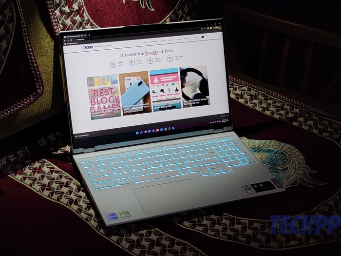 Lenovo Legion 5i Pro Specs