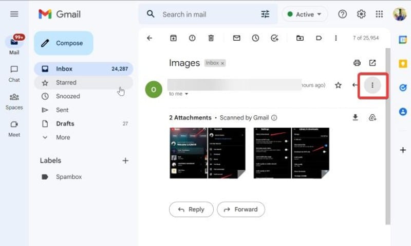 buscar por correo electrónico: 5 mejores consejos para encontrar a la persona detrás de una dirección de correo electrónico - gmail 1
