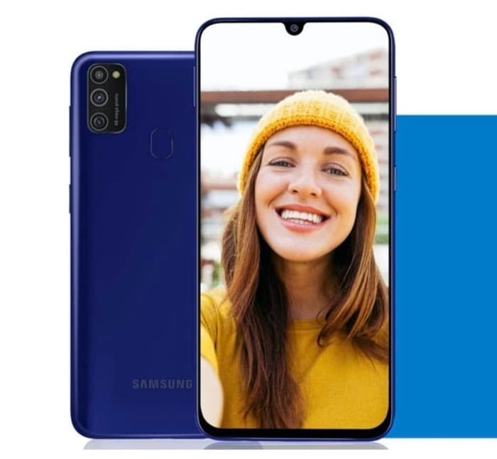 indischer smartphone-markt durch covid-krise im q1 2020 verlangsamt - samsung galaxy m21