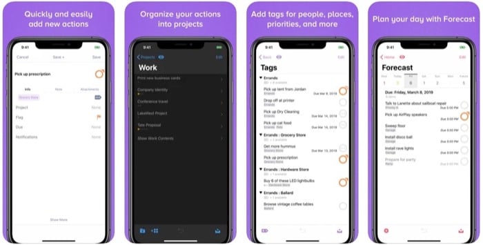 OmniFocus for iOS