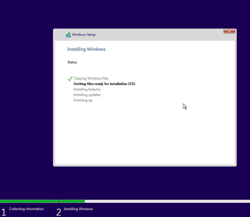 Installa Windows 11 Lite