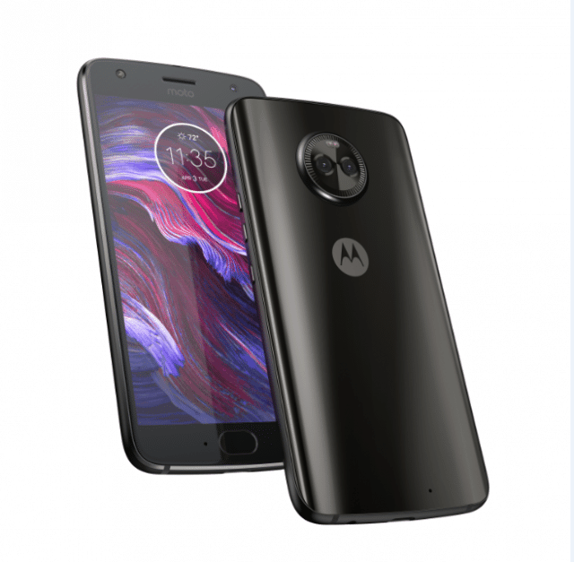 moto x4 black 