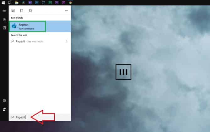 Cortana 끄기