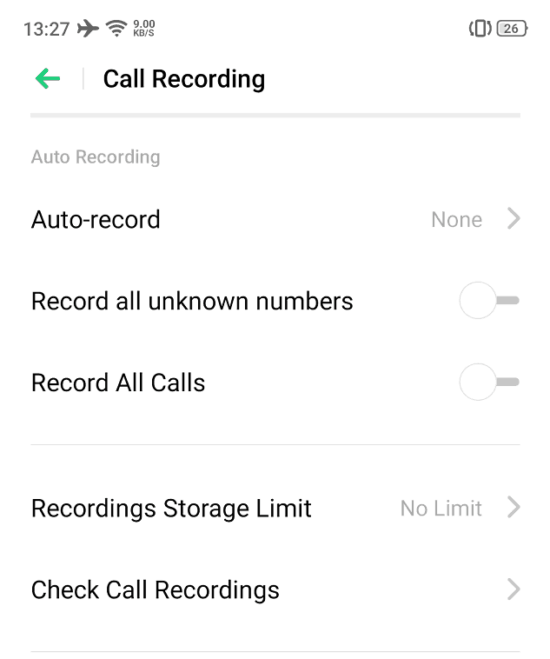 30+ советов и хитростей для realme x, которые вам стоит попробовать! - запись звонков 1 e1564481261803