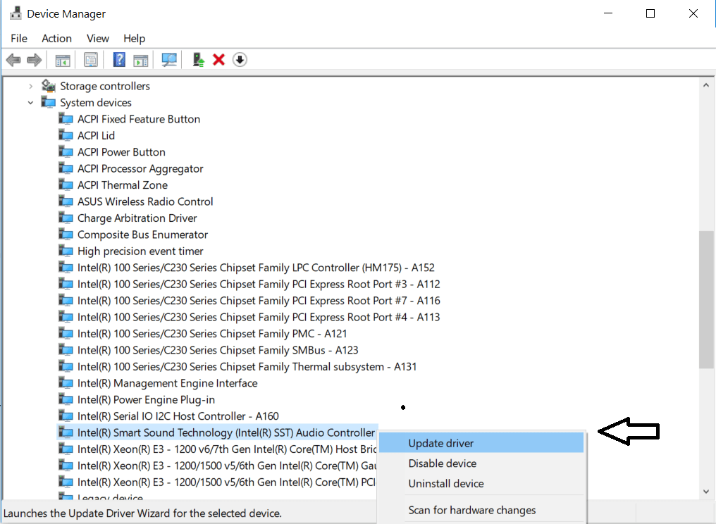 Come risolvere l'errore Nessun dispositivo di uscita audio installato in Windows 10 - PASSO 3