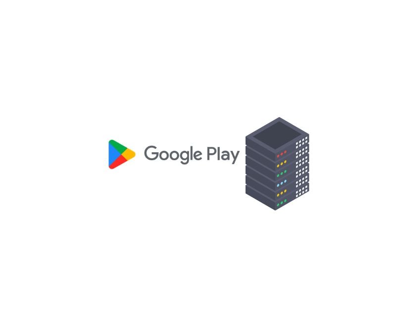 Status der Google Play Store-Server