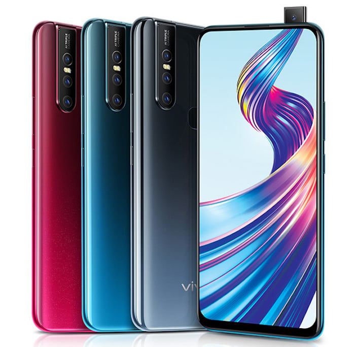 en la tierra de las cámaras selfie emergentes, vivo es el rey indiscutible - vivo v15