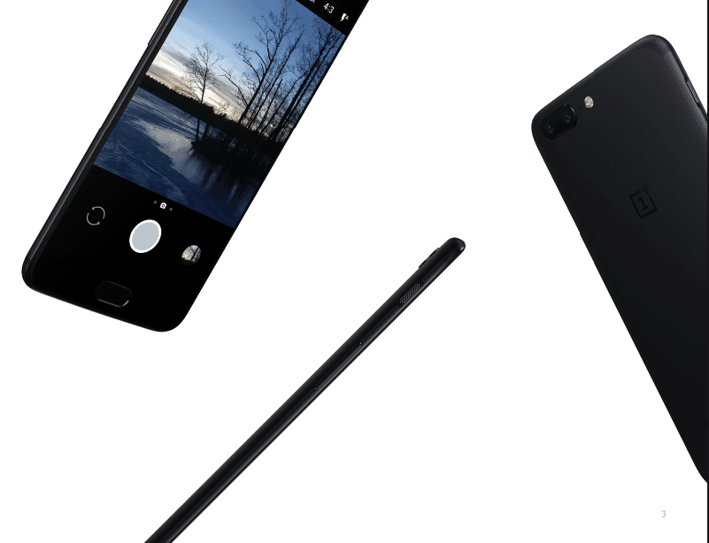 oneplus 5 lanciato con fotocamera a doppio obiettivo, 8gb di ram e snapdragon 835 - oneplus 5 1 e1497964266277