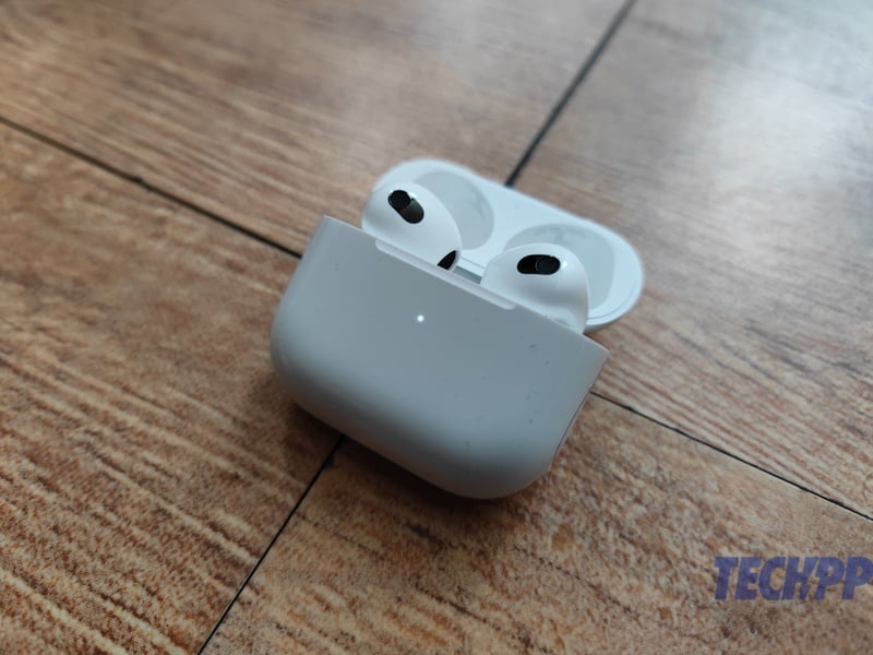 revisión de apple airpods 3: los airpods pro lite? - revisión de apple airpods 3 6