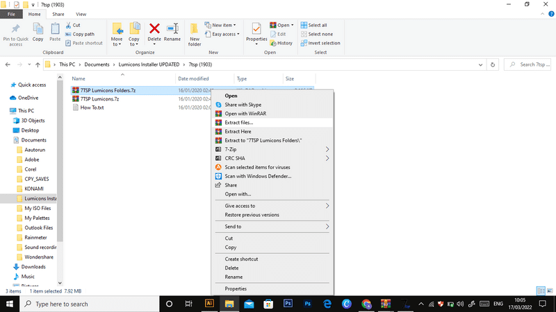Windows 10 Icon-Pakete