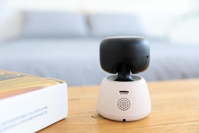 egloo cam s4: eine intelligente sicherheitskamera für das moderne zuhause - egloo s4 mikrofon lautsprecher