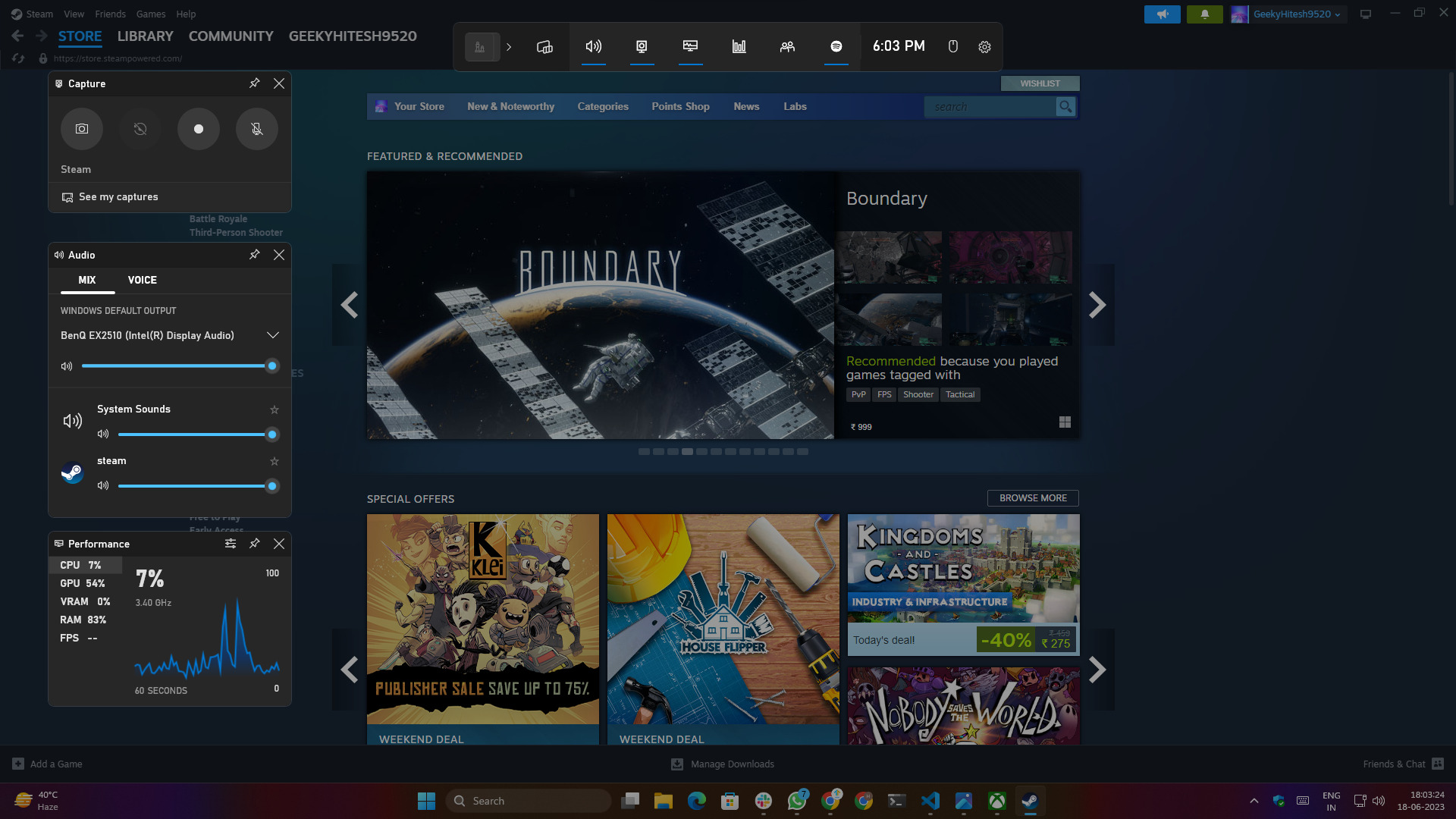 лучшие калькуляторы узких мест для пк- игровая панель xbox