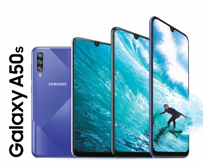 samsung galaxy a30s и a50s с тройными задними камерами анонсированы - samsung galaxy a50s e1568198319109
