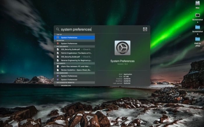 come convertire immagini heif in jpg su mac - crea una scorciatoia per eseguire servizio 1