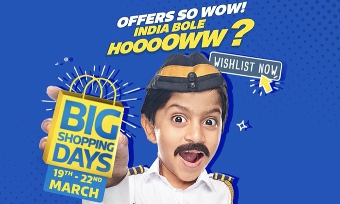 flipkart big shopping days 2020: best deals on smartphones, laptops, wearables, and more - flipkart big shopping days sale