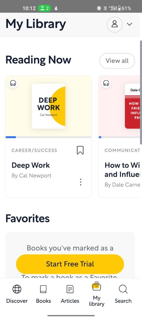 shortform-app-riepilogo-libro