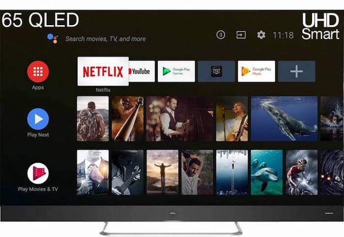 migliori offerte smart tv su flipkart big billion days e amazon great indian sale - iffalcon 65v2a