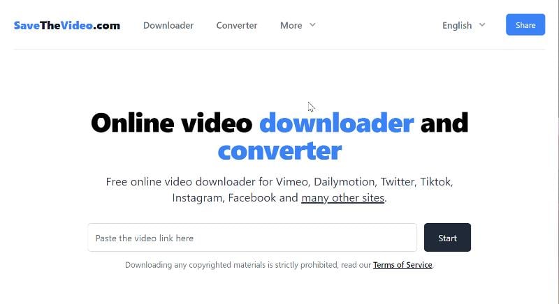 savethevideo