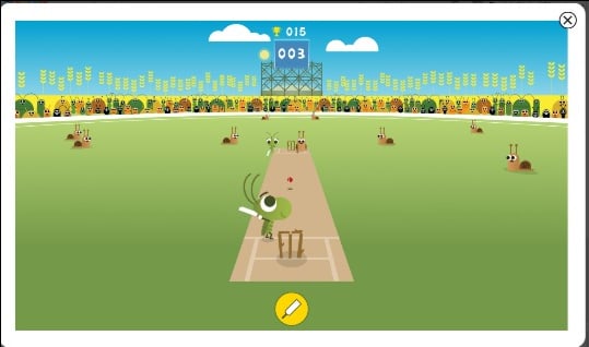 изображение игры google doodle cricket