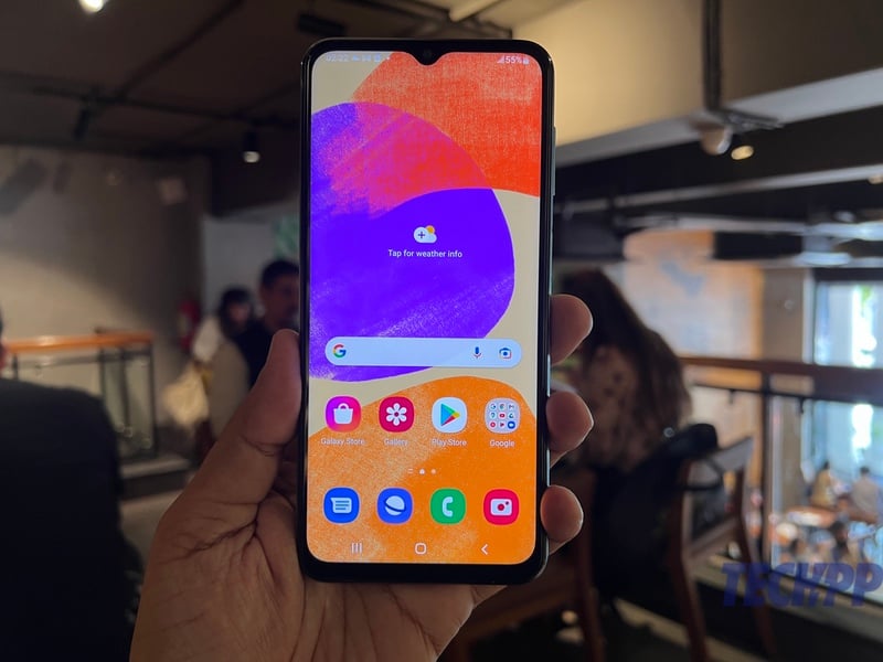Critique du Samsung Galaxy F23