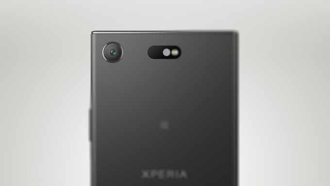 os novos xperia xz1 e xz1 compact da sony são os primeiros telefones não-google a rodar android oreo - câmera xz1 compact