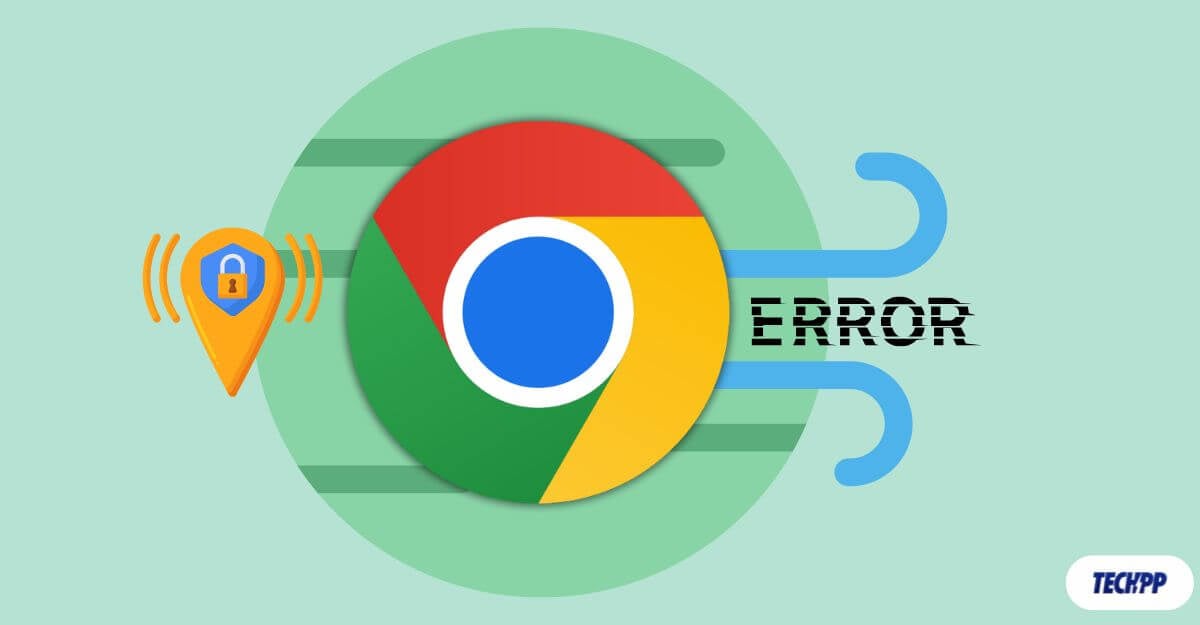 fix vpn not working on chrome