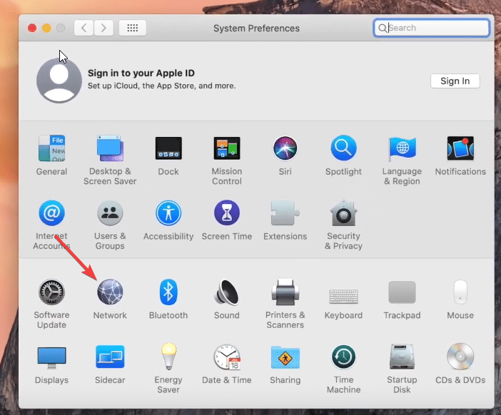 Svuota DNS su mac Sonoma