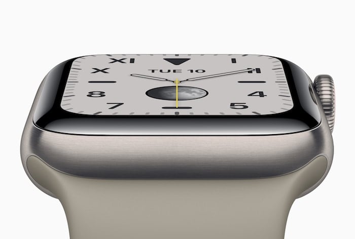 apple watch series 5 with always-on display announced for $399 - apple watch series 5 2