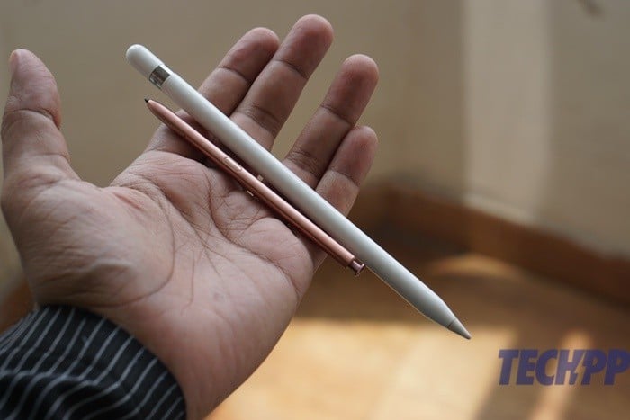ручка (apple) pencil, ручка (samsung s) pen: сказание о двух стилусах - apple pencil против s pen 2