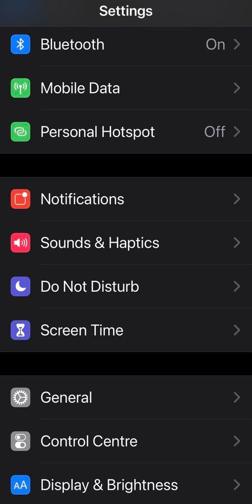 あなたのイヤフォンは大きすぎますか？iPhoneに聞いてみてください - ステップ1
