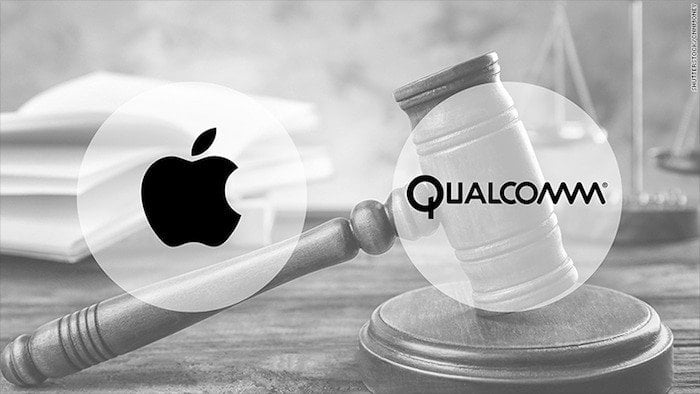 apple et qualcomm mettent fin à leur bataille juridique, acceptent de abandonner tous les litiges - qualcomm poursuit apple