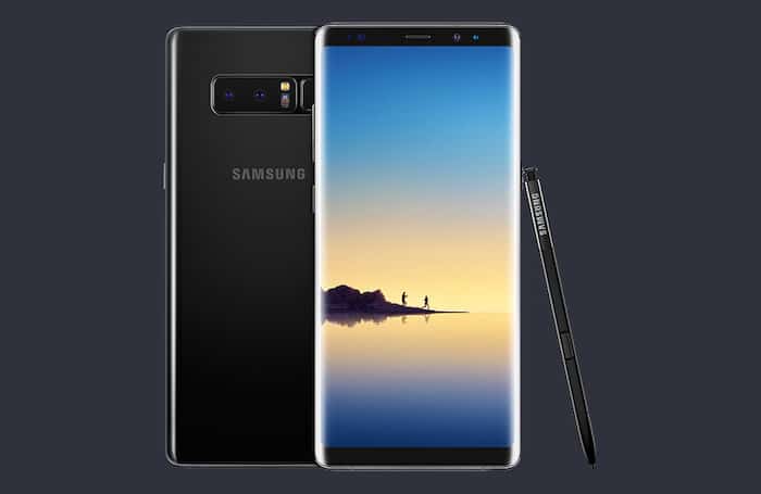 Die besten Samsung Galaxy Note 8 Funktionen, die Sie kennen sollten - Samsung Galaxy Note 8 Spezifikationen schwarz