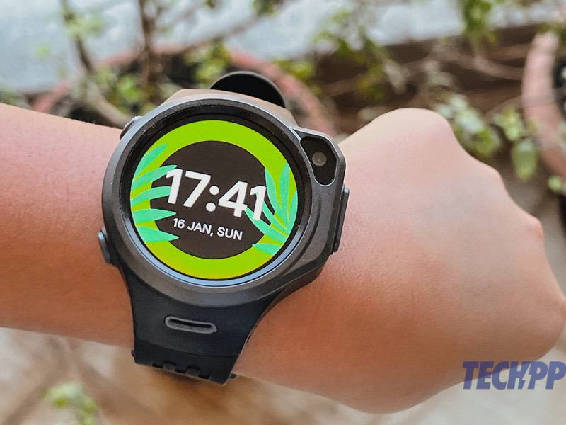critique de la montre intelligente pour enfants watchout-next-gen