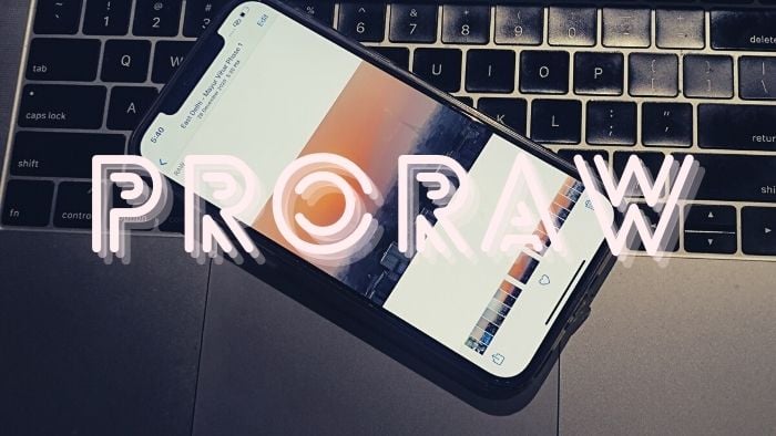 comment activer le mode proraw d'apple sur iphone et l'utiliser correctement - proraw