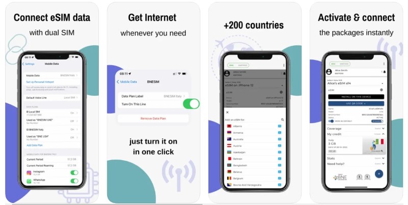 meilleures applications esim pour votre smartphone