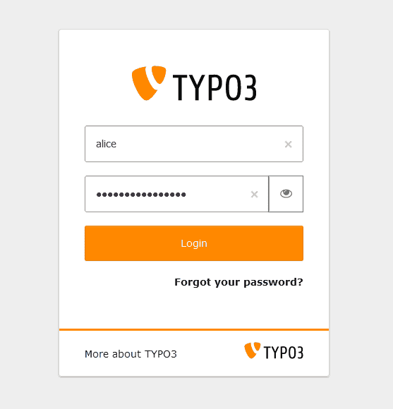 login