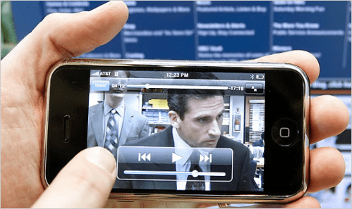 streaming su iphone