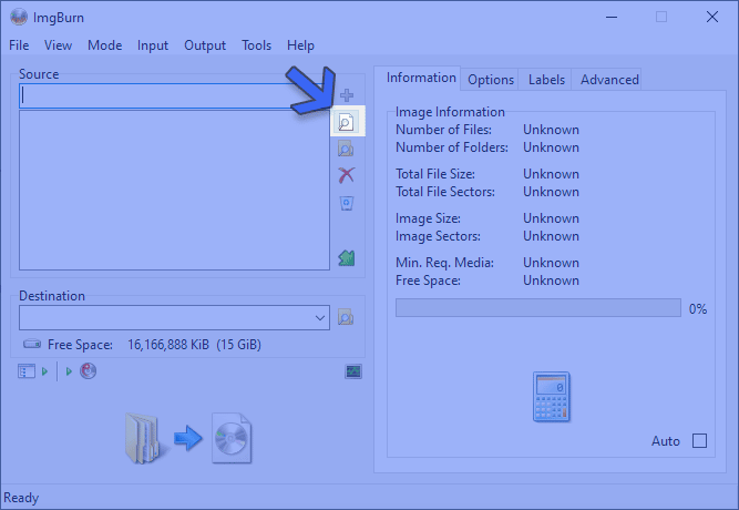 DMG를 ISO 파일로 변환