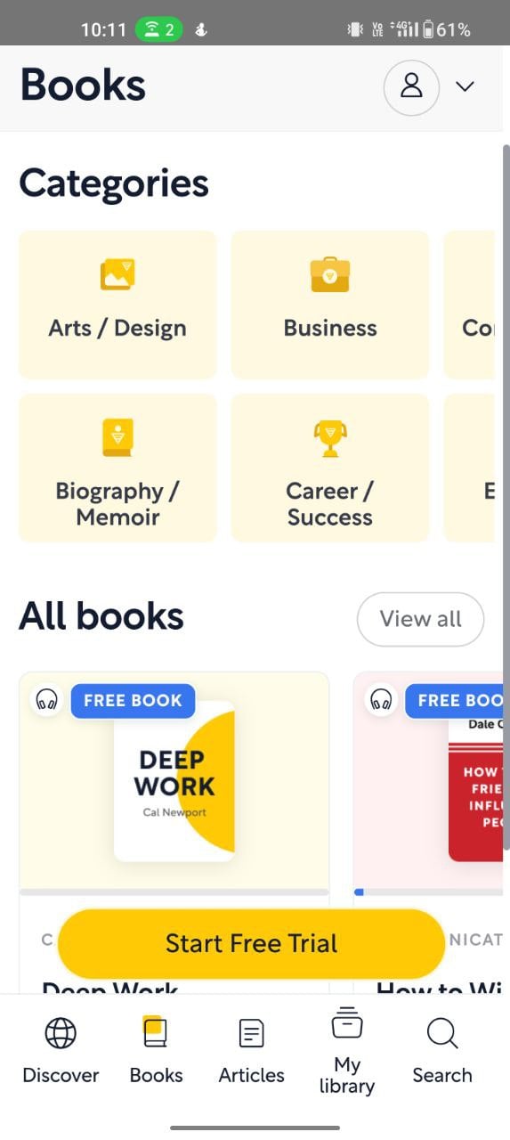 shortform-app-riepilogo-libro