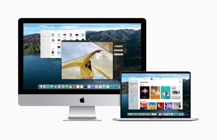 macos big sur availability